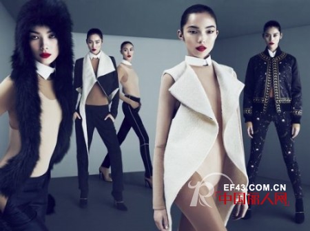 连卡佛女装发布2011年秋冬宣传大片