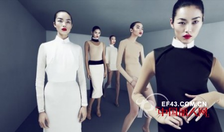 连卡佛女装发布2011年秋冬宣传大片