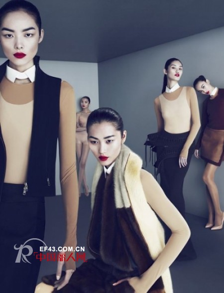 连卡佛女装发布2011年秋冬宣传大片