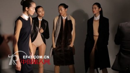 连卡佛女装发布2011年秋冬宣传大片