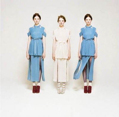 Rodarte 2011秋季Look Book 之:纯色理智