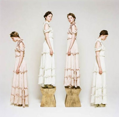 Rodarte 2011秋季Look Book 之:纯色理智