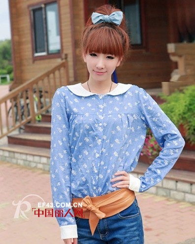 日系妞秋季服饰搭配 教你穿出个性