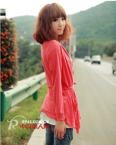 日系妞秋季服饰搭配 教你穿出个性