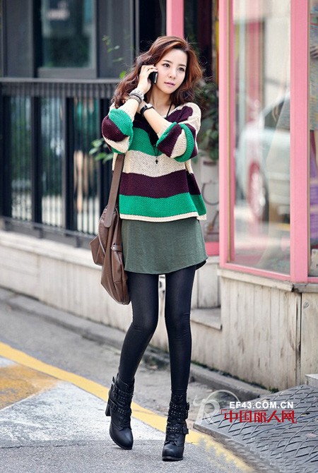 必败宽松上衣 初秋潮妞教你巧遮赘肉