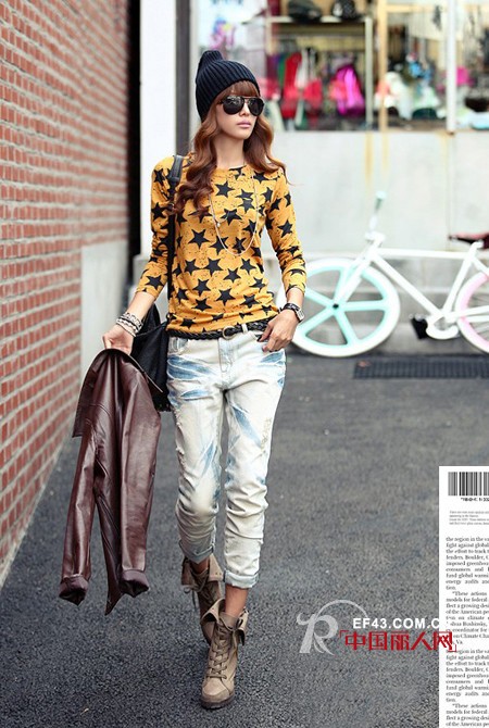 必败宽松上衣 初秋潮妞教你巧遮赘肉