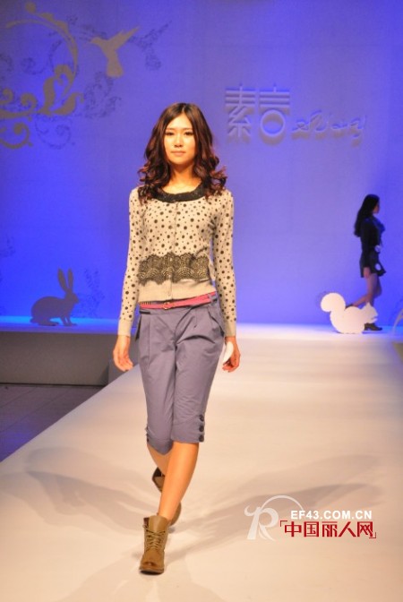 “城市.森林”—— 素言2012春季新品发布会隆重举行