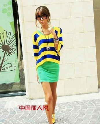 非主流服装搭配  打造时尚潮姿态