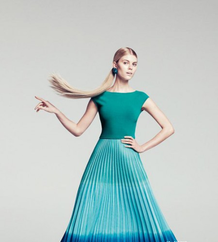 麦丝玛拉(Max Mara)2012春夏女装广告大片