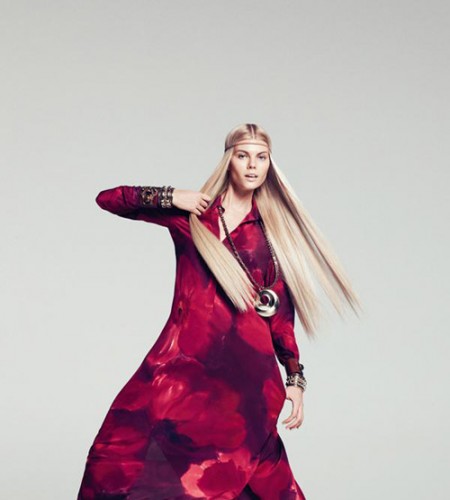 麦丝玛拉(Max Mara)2012春夏女装广告大片