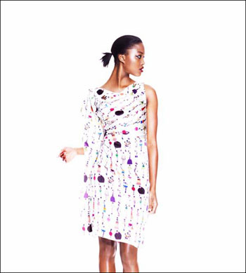 Giles Deacon 2012早秋系列女装