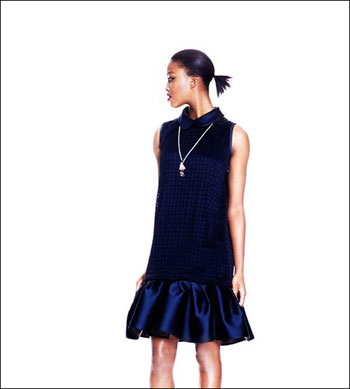 Giles Deacon 2012早秋系列女装