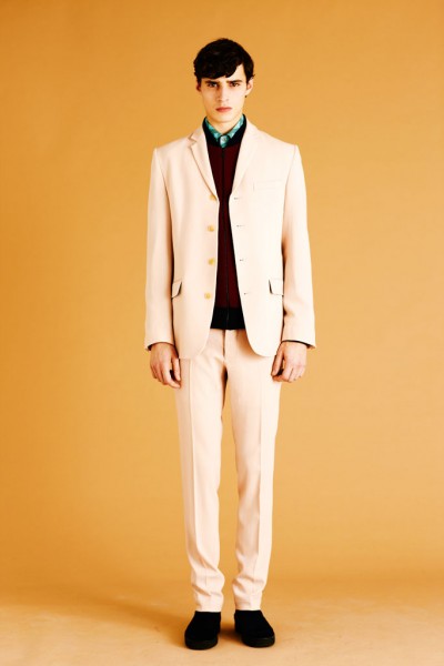 米兰时装周Jonathan Saunders 2012/13秋冬男装流行发布