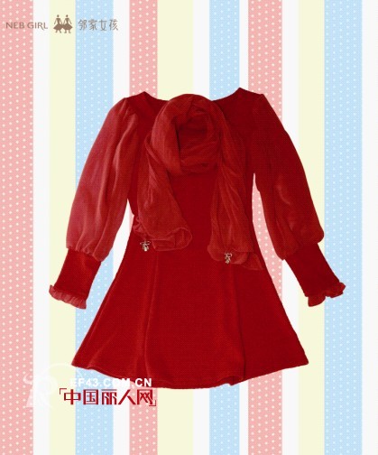 邻家女孩时尚服饰秋季新品教你用服装改善肤色