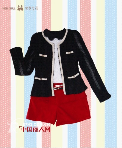 邻家女孩时尚服饰秋季新品教你用服装改善肤色