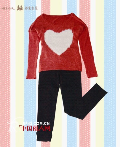 邻家女孩时尚服饰秋季新品教你用服装改善肤色