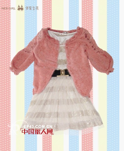 邻家女孩时尚服饰新秋上市,教你做个粉红伊人