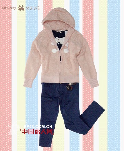 邻家女孩时尚服饰新秋上市,教你做个粉红伊人