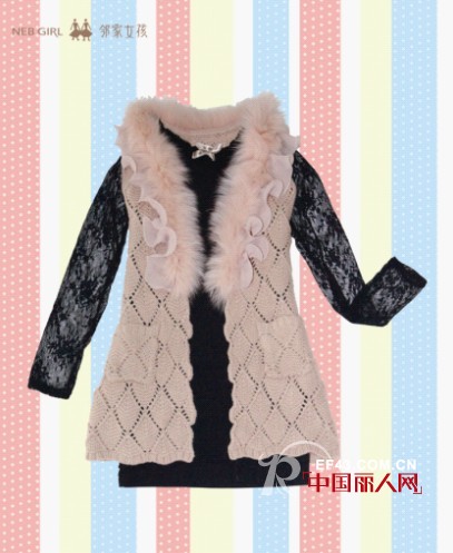 邻家女孩时尚服饰新秋上市,教你做个粉红伊人