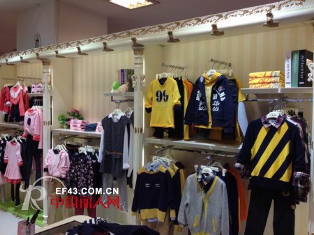 嘟嘟可儿成都天府摩尔百货店店面全新升级