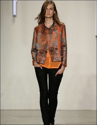 箱型短夹克时髦升级  令人无法抗拒的摩登帅气