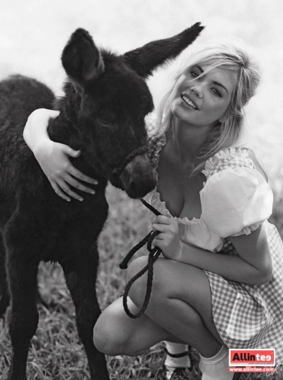 性感嫩模Kate Upton出演梦幻短片