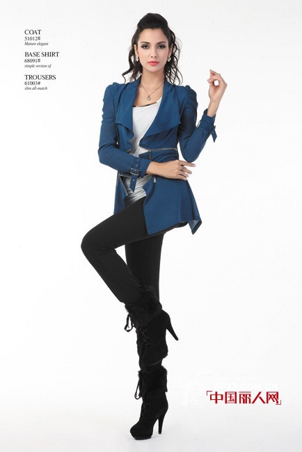 缤蔓品牌女装  中国现代时尚女性的理性之选