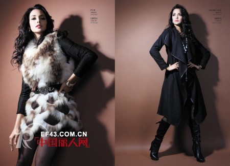 缤蔓时尚品牌女装2013年春夏新品发布会12月份盛大揭幕