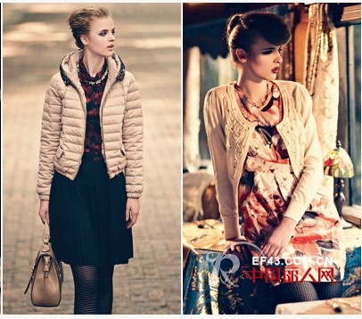 太和女装2012秋冬新品 给自己放一个悠然假期