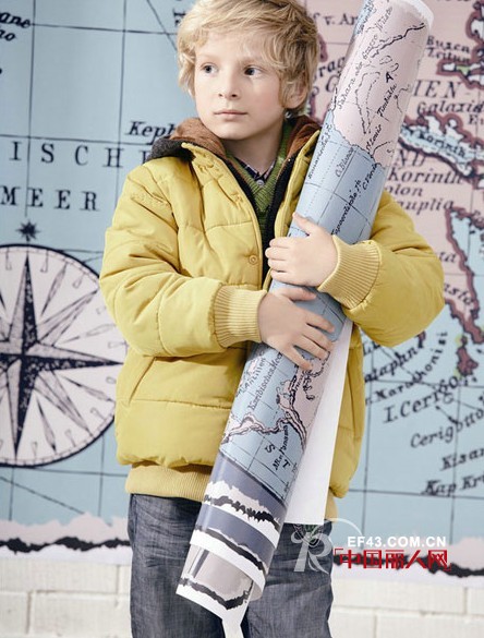 T100时尚亲子童装“梦想腾飞”2012秋冬季系列