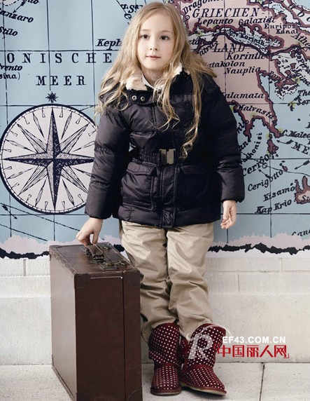 T100时尚亲子童装“梦想腾飞”2012秋冬季系列