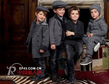 杜嘉班纳童装2012秋冬系列  朝阳般的活力气息