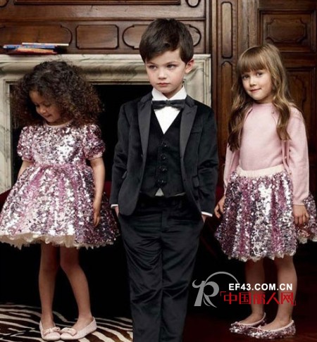 杜嘉班纳童装2012秋冬系列  朝阳般的活力气息