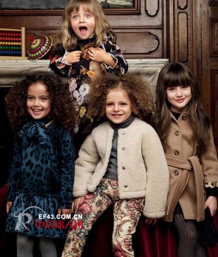 杜嘉班纳童装2012秋冬系列  朝阳般的活力气息