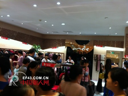 Amelie奢爱第一百货义乌天成店火爆开业