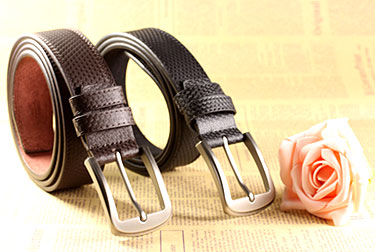 皮带:男人腰间的一张“脸” 皮带:男人腰间的一张“脸”