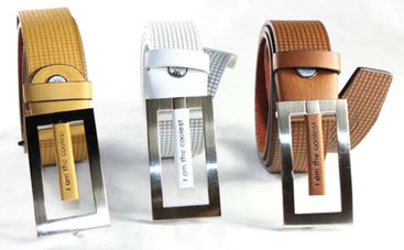 皮带:男人腰间的一张“脸” 皮带:男人腰间的一张“脸”