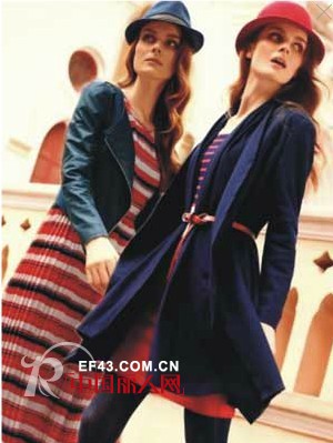 ECA时尚女装  真实再现现代女性对美的渴望