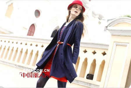 ECA秋冬新品街拍  体现各种不同的秋冬风情