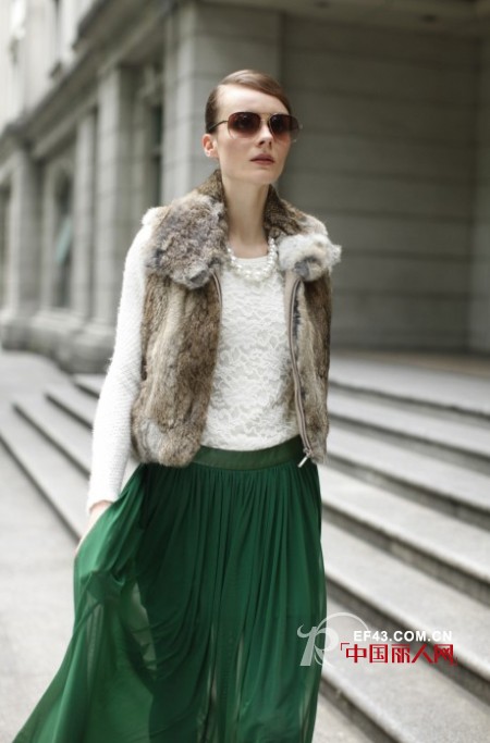 ECA秋冬新品街拍  体现各种不同的秋冬风情