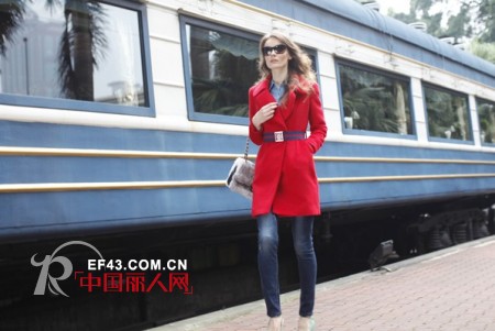 ECA秋冬新品街拍  体现各种不同的秋冬风情