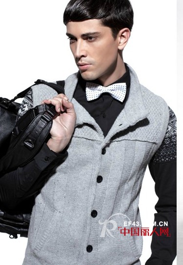浪漫结构主义  打造崭新都市摩登——點柒品牌男装