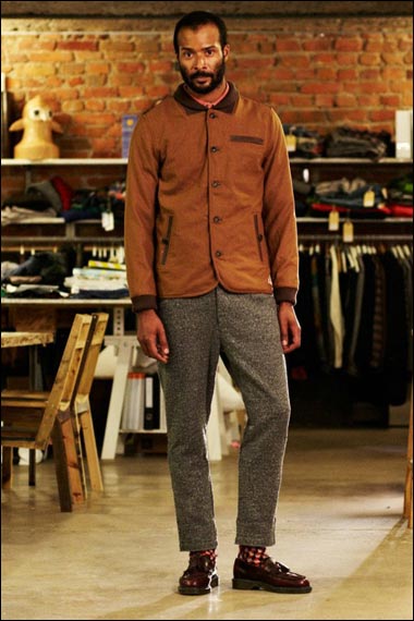 瑞典时装品牌UniformsfortheDedicated秋冬新品