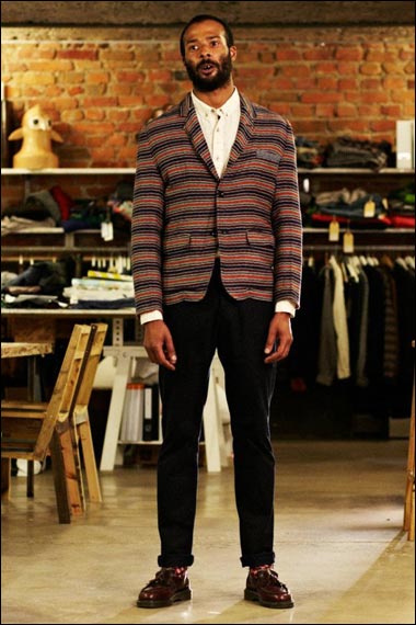 瑞典时装品牌UniformsfortheDedicated秋冬新品