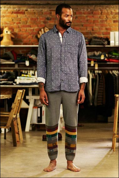 瑞典时装品牌UniformsfortheDedicated秋冬新品