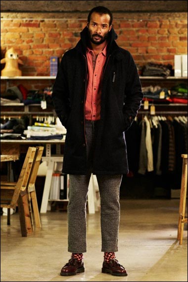 瑞典时装品牌UniformsfortheDedicated秋冬新品