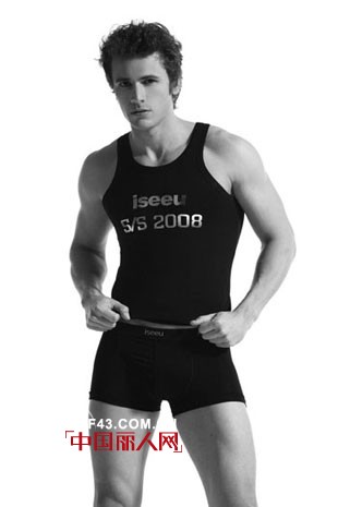 ISEEU男士内衣  简洁纯净舒缓你的压力