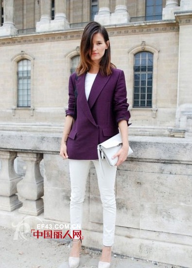 如何搭配出秋冬利落中性范儿?小西服 秀出来