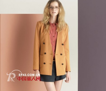 韩国休闲品牌UGIZ女装2012秋冬新品发布