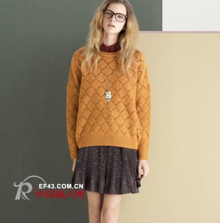 韩国休闲品牌UGIZ女装2012秋冬新品发布